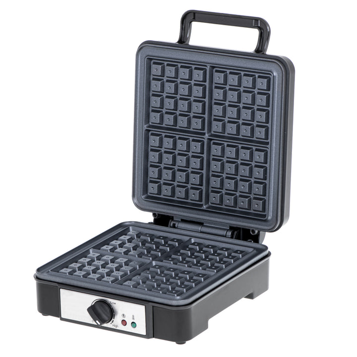 Vaflovač Adler, na 4 vafle, regulácia teploty, 1800 W, AD 3049