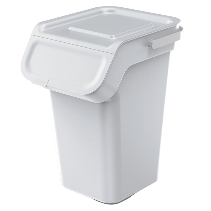 Odpadkový kôš Keden, filter s aktívnym uhlím, 25 litrov, popol, Kaddi Q
