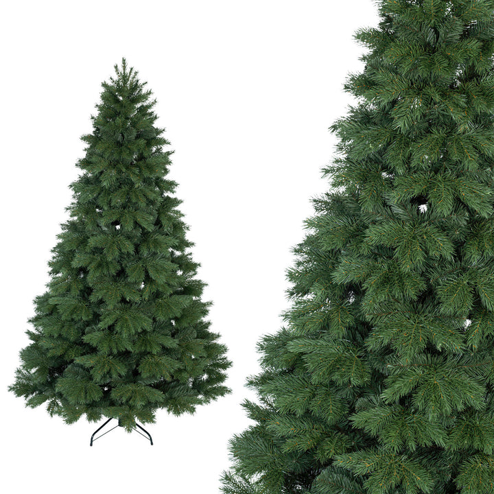 Novatom umelý vianočný stromček, himalájska borovica, PE + PVC, 180 cm, SHM180