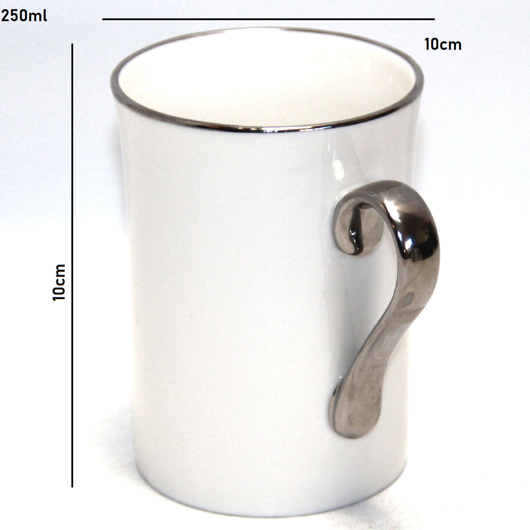 Porcelánový hrnček na kávu 250 ml Queen Isabell W23SV53-06396