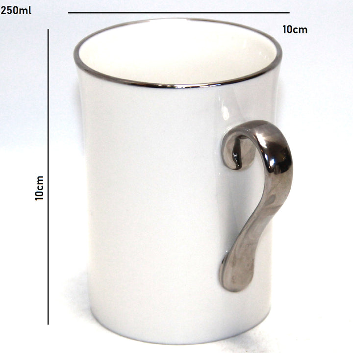 Porcelánový hrnček na kávu 250 ml Queen Isabell W23SV53-06396
