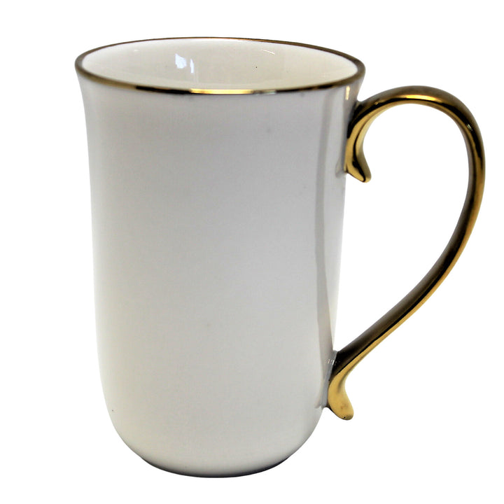 Veľký porcelánový hrnček na kávu 400ml Queen Isabell W23GD59-06426