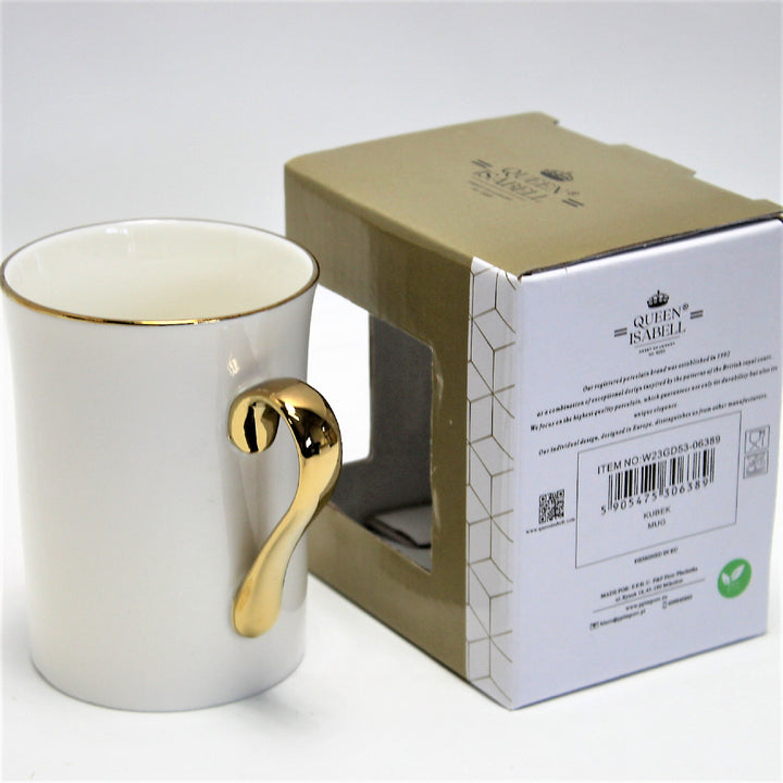Porcelánový hrnček na kávu Queen Isabell 250 ml W23GD53-06389