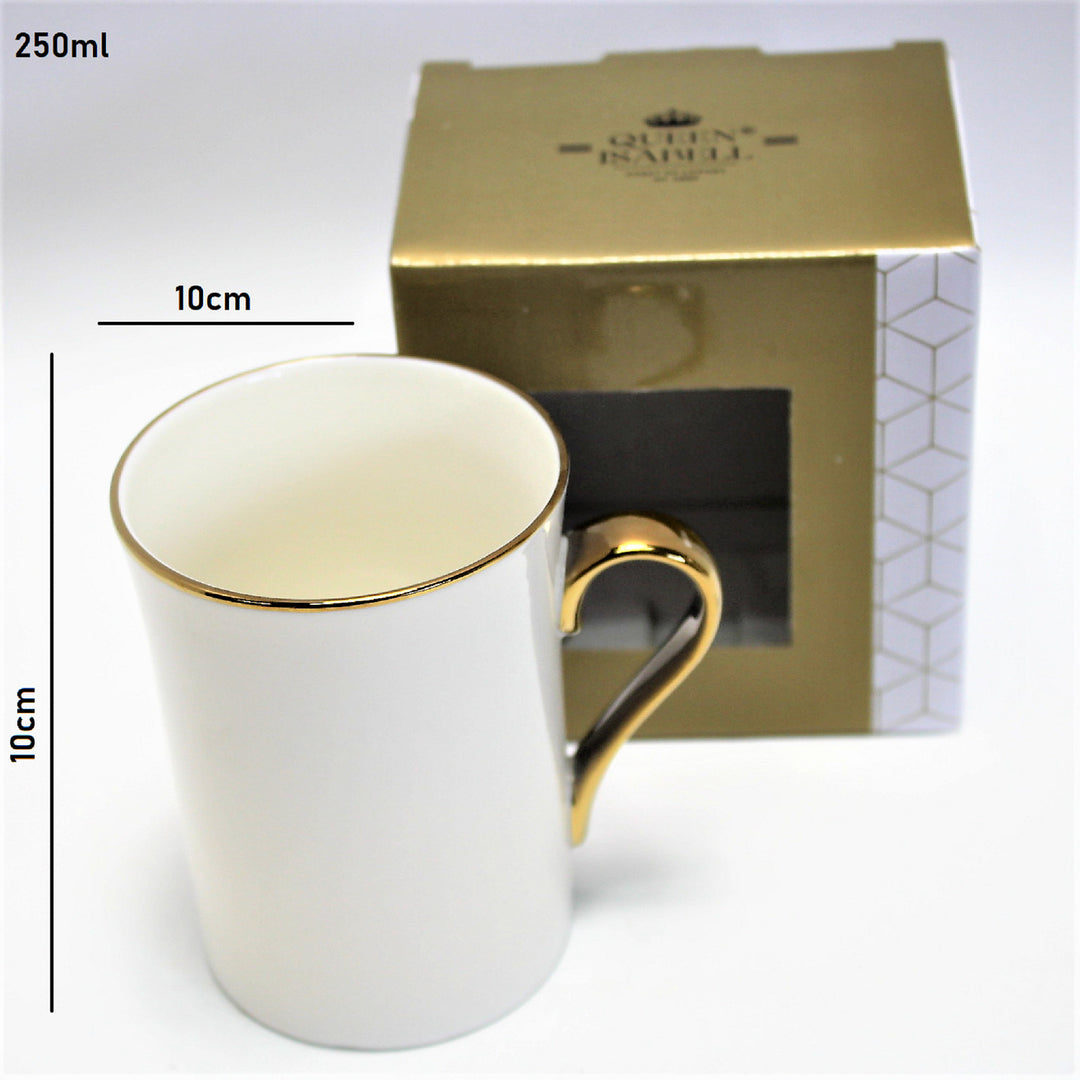 Porcelánový hrnček na kávu Queen Isabell 250 ml W23GD53-06389