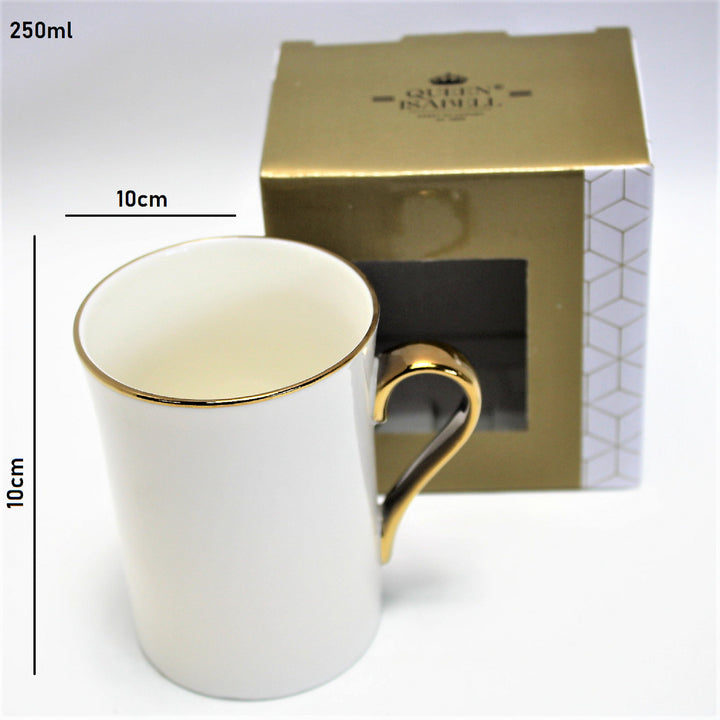 Porcelánový hrnček na kávu Queen Isabell 250 ml W23GD53-06389