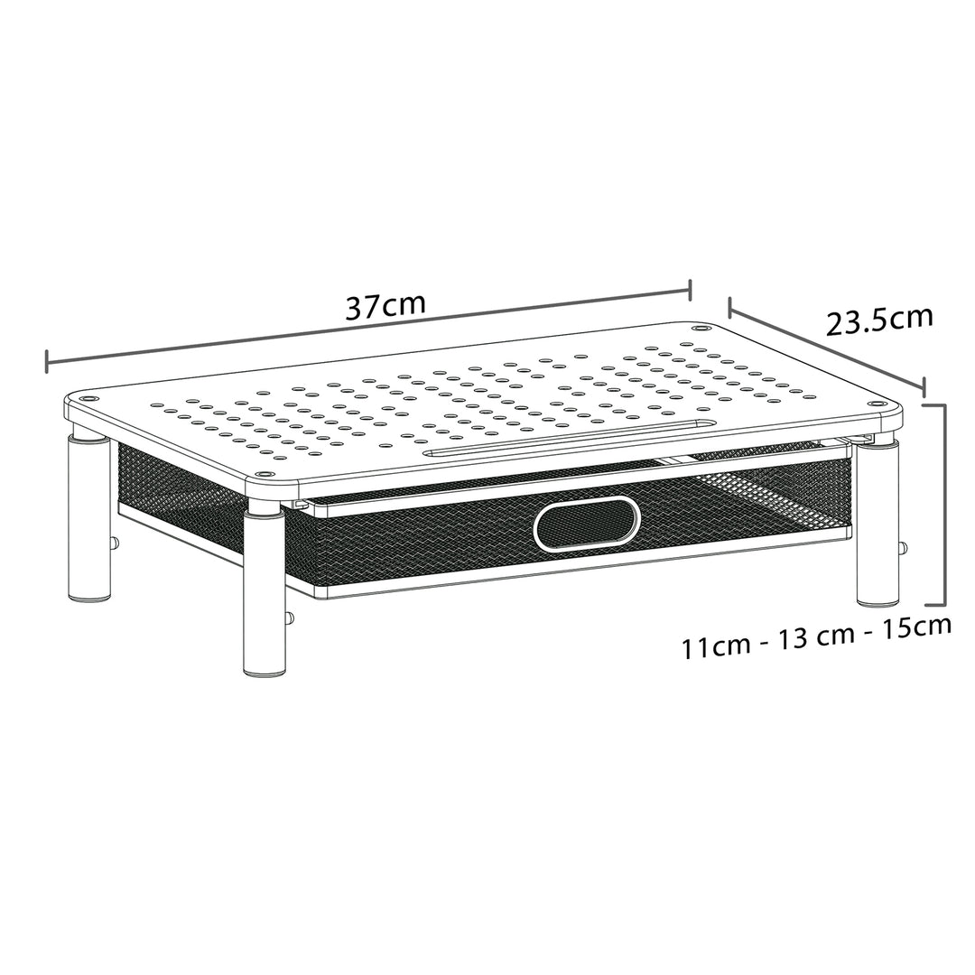 Stojan na monitor/notebook Maclean, 13-32", MC-947