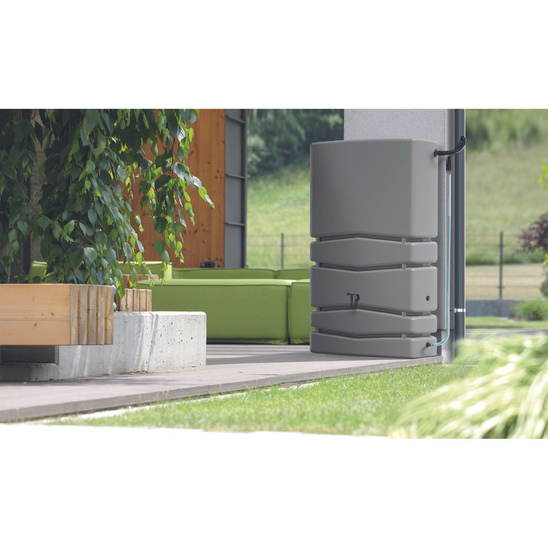 Nádrž na dažďovú vodu Aqua Tower - sivá 350 l. IDTC350-429U Prosperplast