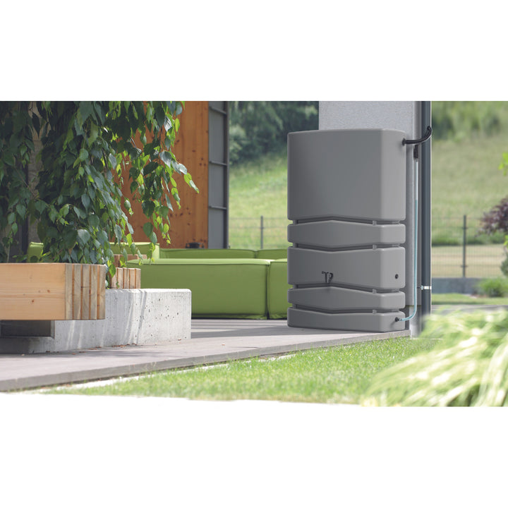 Nádrž na dažďovú vodu Aqua Tower - sivá 350 l. IDTC350-429U Prosperplast
