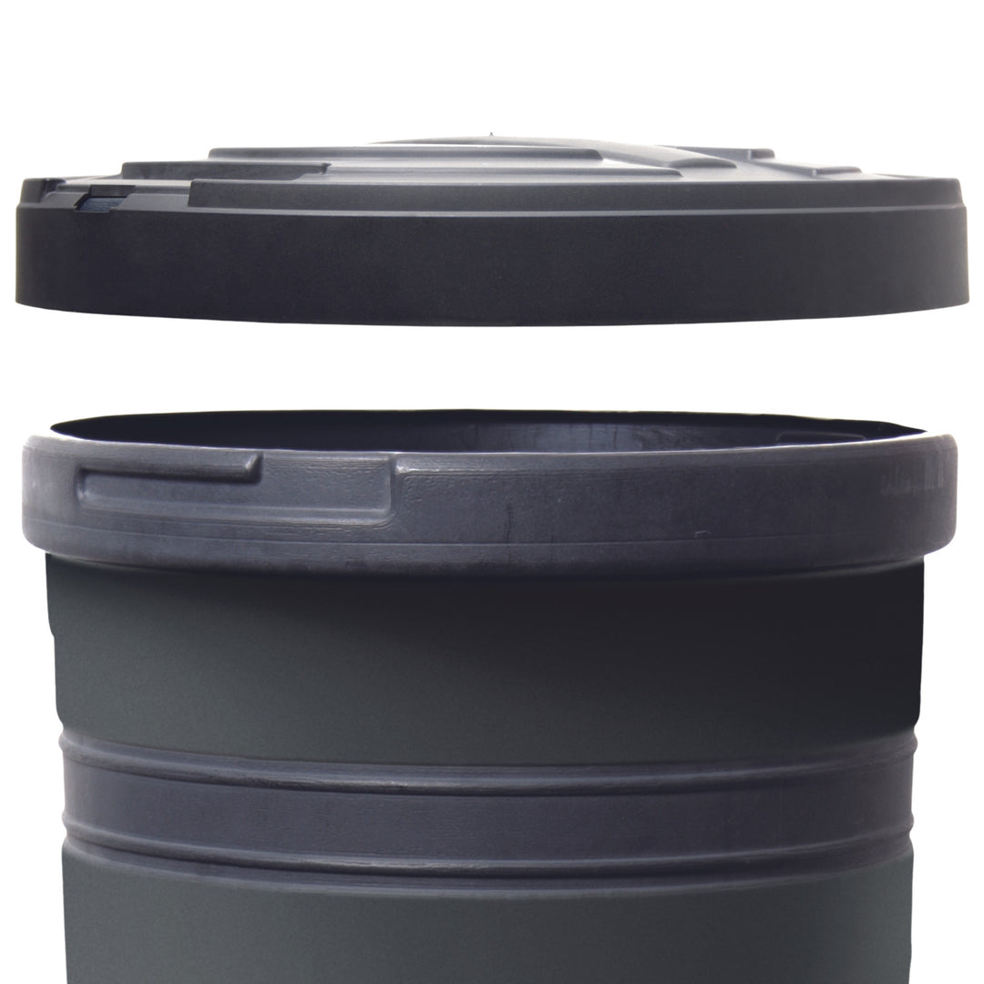 Nádrž na dažďovú vodu Raincan - čierna 210 l. IDRA210-S411 Prosperplast