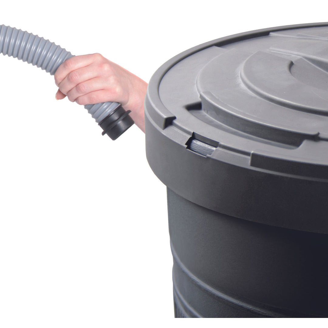 Nádrž na dažďovú vodu Raincan - čierna 210 l. IDRA210-S411 Prosperplast