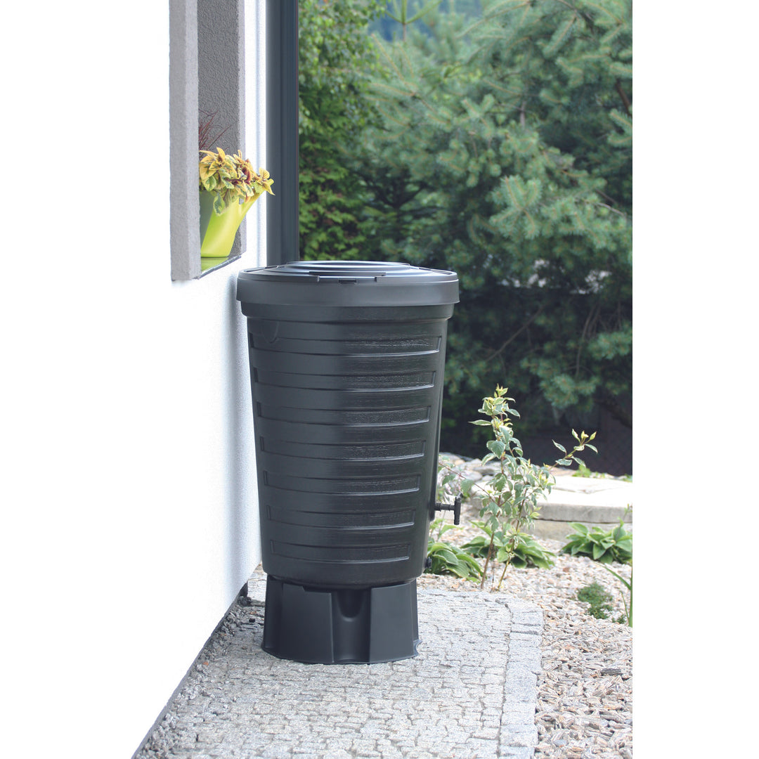 Nádrž na dažďovú vodu Raincan - čierna 210 l. IDRA210-S411 Prosperplast