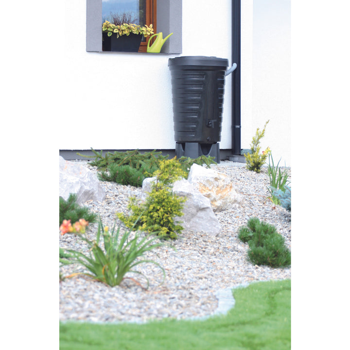 Nádrž na dažďovú vodu Raincan - čierna 210 l. IDRA210-S411 Prosperplast