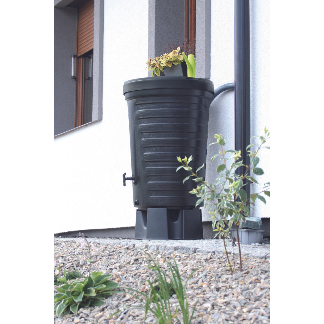 Nádrž na dažďovú vodu Raincan - čierna 210 l. IDRA210-S411 Prosperplast