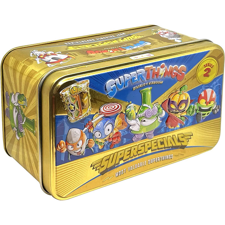 SUPERTHINGS Gold Tin SuperSpecials Series II, figúrka