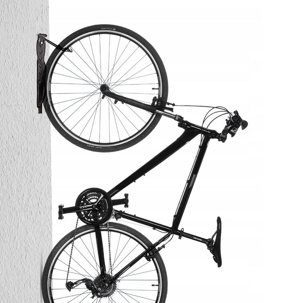 2x Maclean držiak na bicykel na stenu, vertikálny, oceľový, max. zaťaženie 30 kg, MC-432