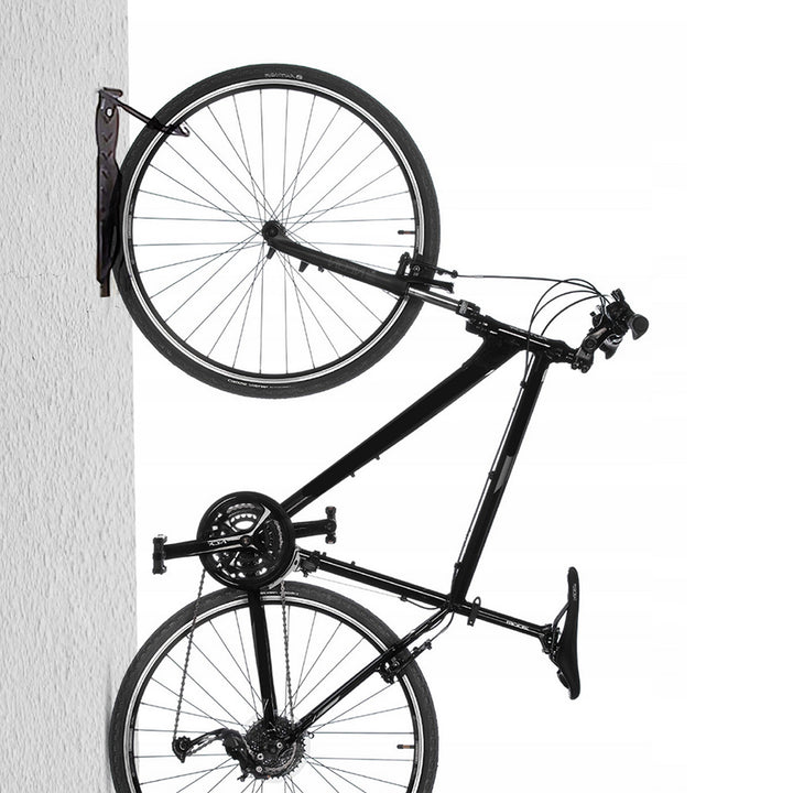 2x Maclean držiak na bicykel na stenu, vertikálny, oceľový, max. zaťaženie 30 kg, MC-432