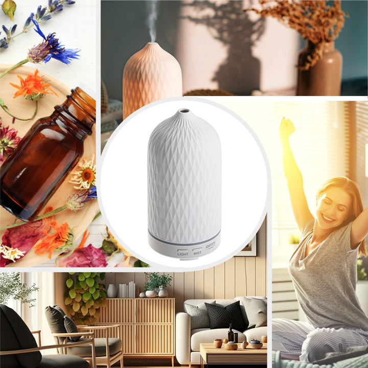 Camry CR 7970 Ultrazvukový keramický difúzor vône, 100 ml, náladové osvetlenie