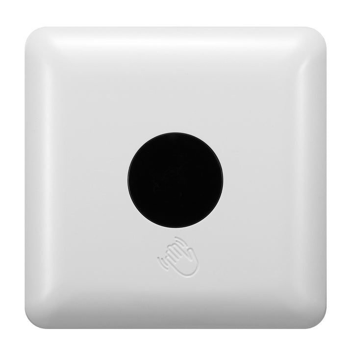 Snímač PIR s krátkym dosahom Maclean, dosah 5-6 cm, zapustená krabica, max. záťaž 1200 W, MCE313 W