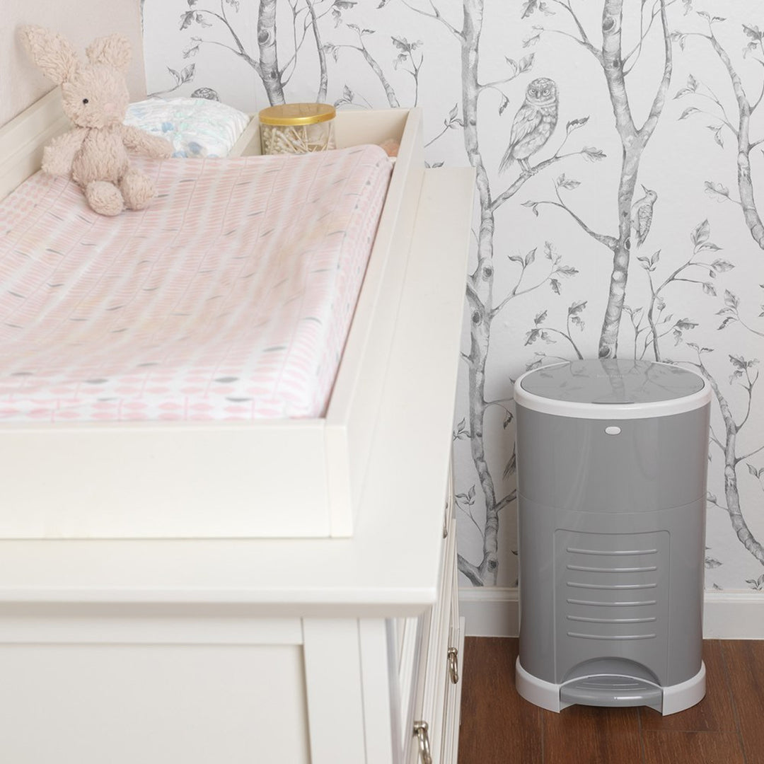 Kôš na plienky Korbell, 16 litrov, sivý, T-KOR-M250DSG