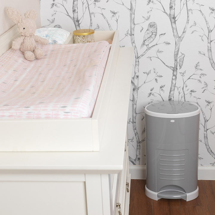 Kôš na plienky Korbell, 16 litrov, sivý, T-KOR-M250DSG