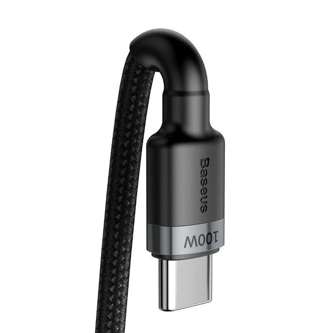 Kábel USB-C PD 2.0 200 cm Baseus Cafule CATKLF-ALG1 Quick Charge 3.0 5A s podporou rýchleho nabíjania 100 W