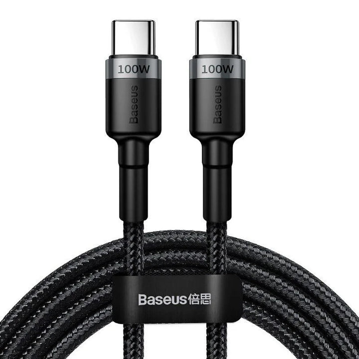 Kábel USB-C PD 2.0 200 cm Baseus Cafule CATKLF-ALG1 Quick Charge 3.0 5A s podporou rýchleho nabíjania 100 W