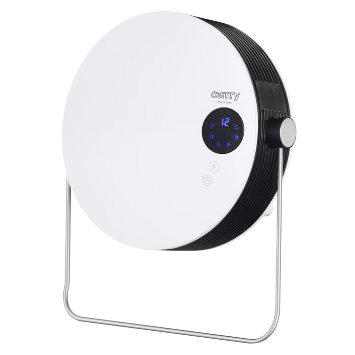 Kúpeľňový ohrievač Camry, výkon 2000 W, 2 stupne ohrevu, LCD displej, diaľkové ovládanie, CR 7747