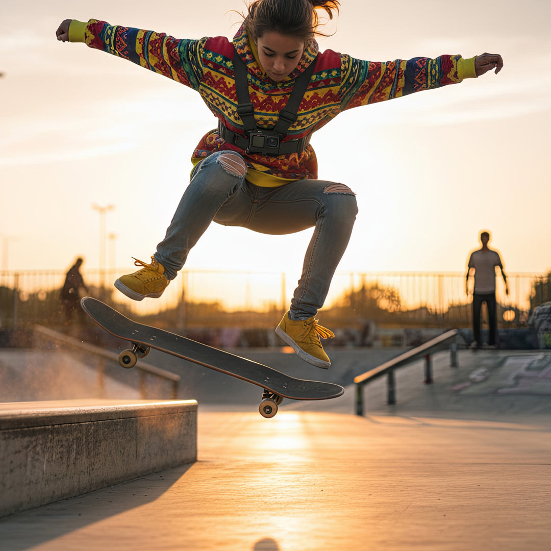 Športový postroj Maclean Phone Harness, univerzálny, pre telefón, fotoaparát, GoPro a iné kamery, otočný držiak, MC-294