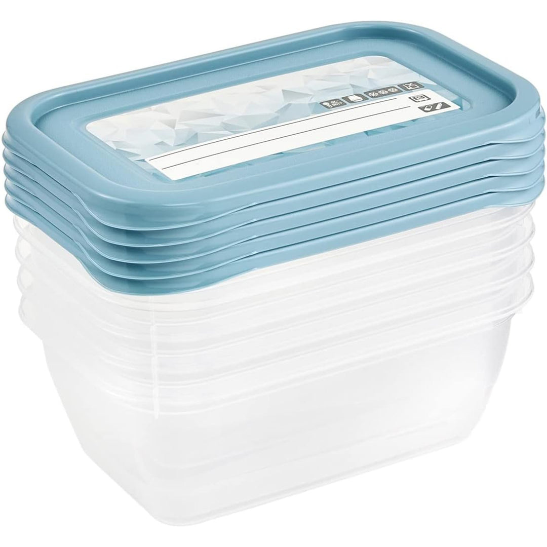 Sada 5 nádob na potraviny Mia Magic Ice s objemom 500 ml Keeeper