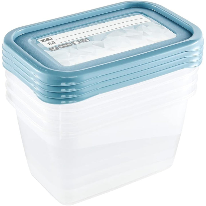 Sada 4 nádob na potraviny Mia Magic Ice s objemom 750 ml Keeeper