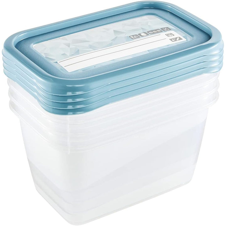 Sada 4 nádob na potraviny Mia Magic Ice s objemom 750 ml Keeeper