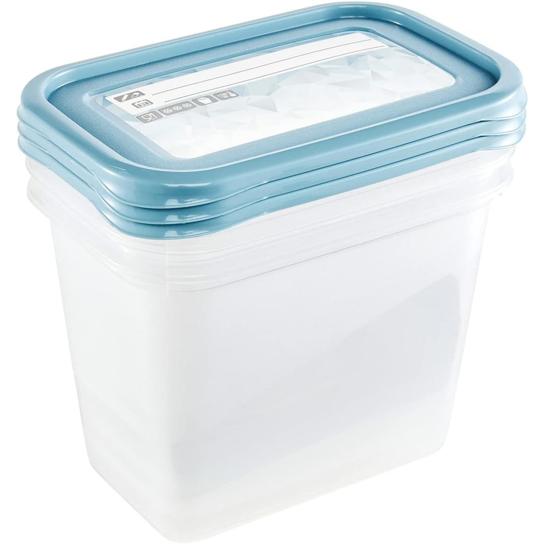Sada 3 nádob na potraviny s objemom 1000 ml Mia Magic Ice Keeeper