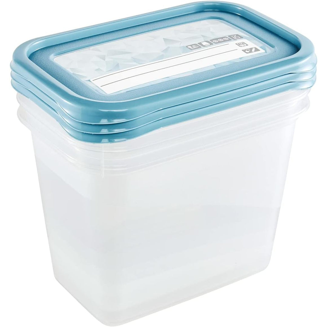 Sada 3 nádob na potraviny s objemom 1000 ml Mia Magic Ice Keeeper