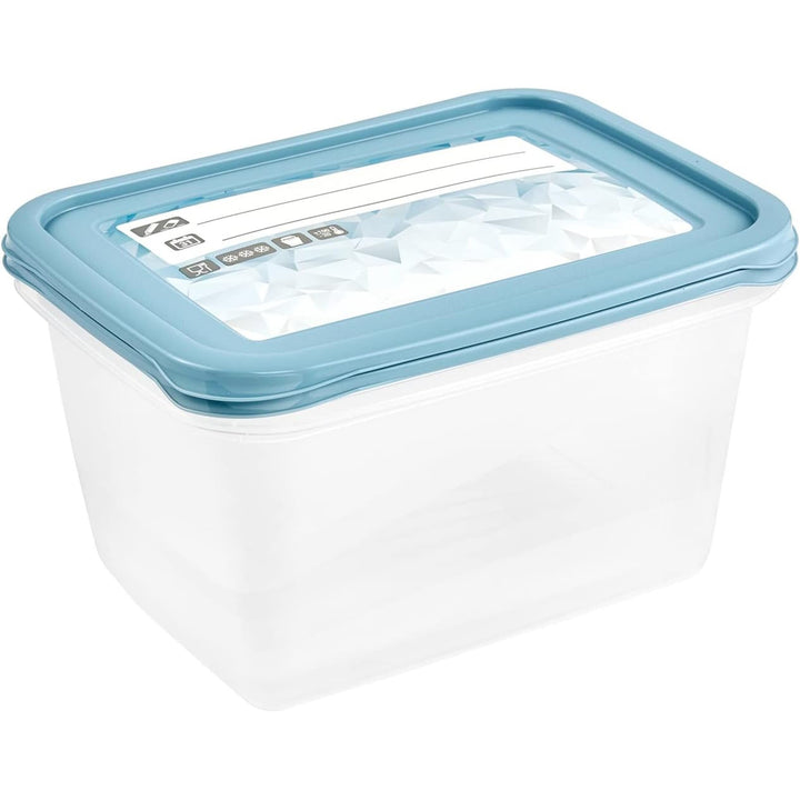 Sada 2 nádob na potraviny Mia Magic Ice s objemom 2000 ml Keeeper