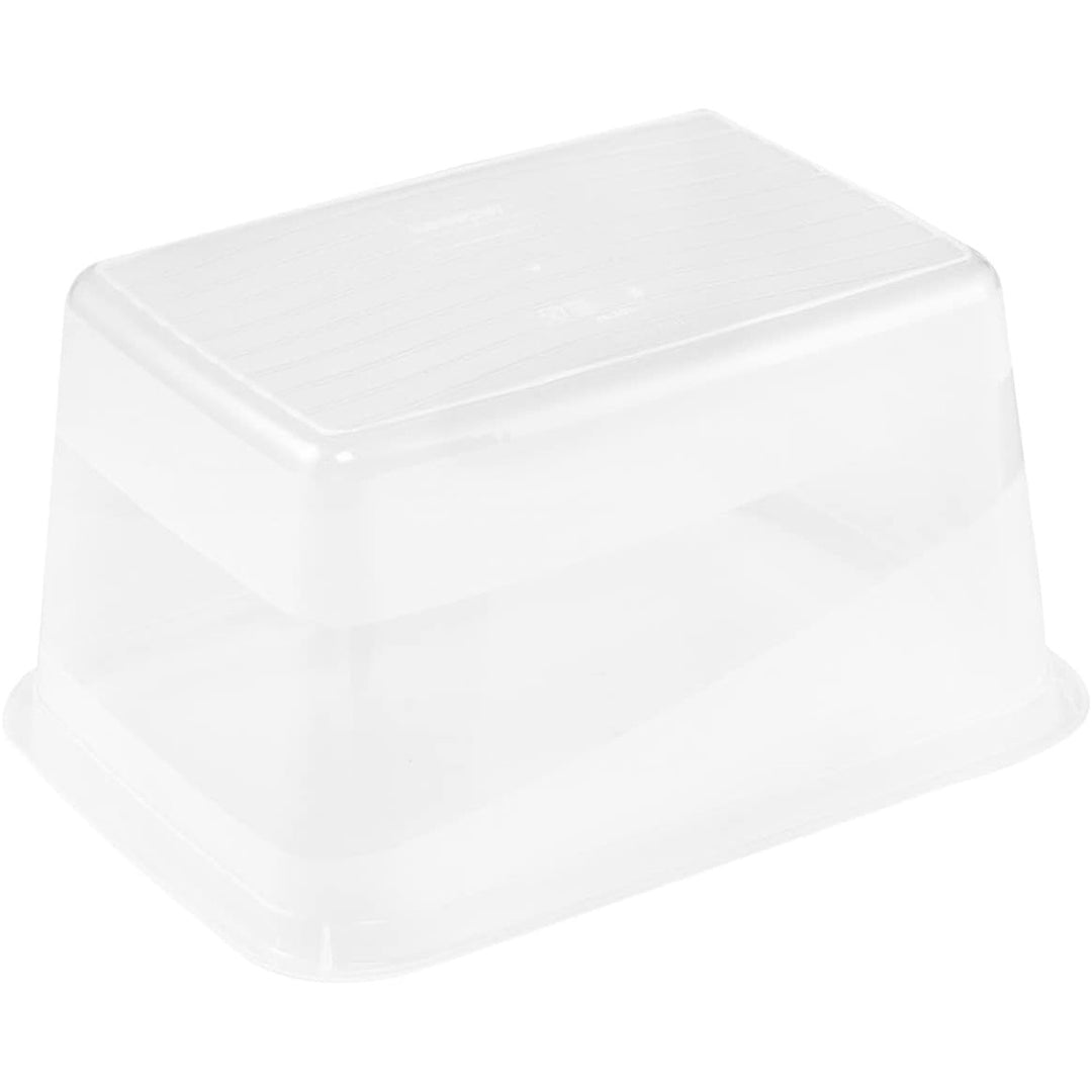 Sada 2 nádob na potraviny Mia Magic Ice s objemom 2000 ml Keeeper