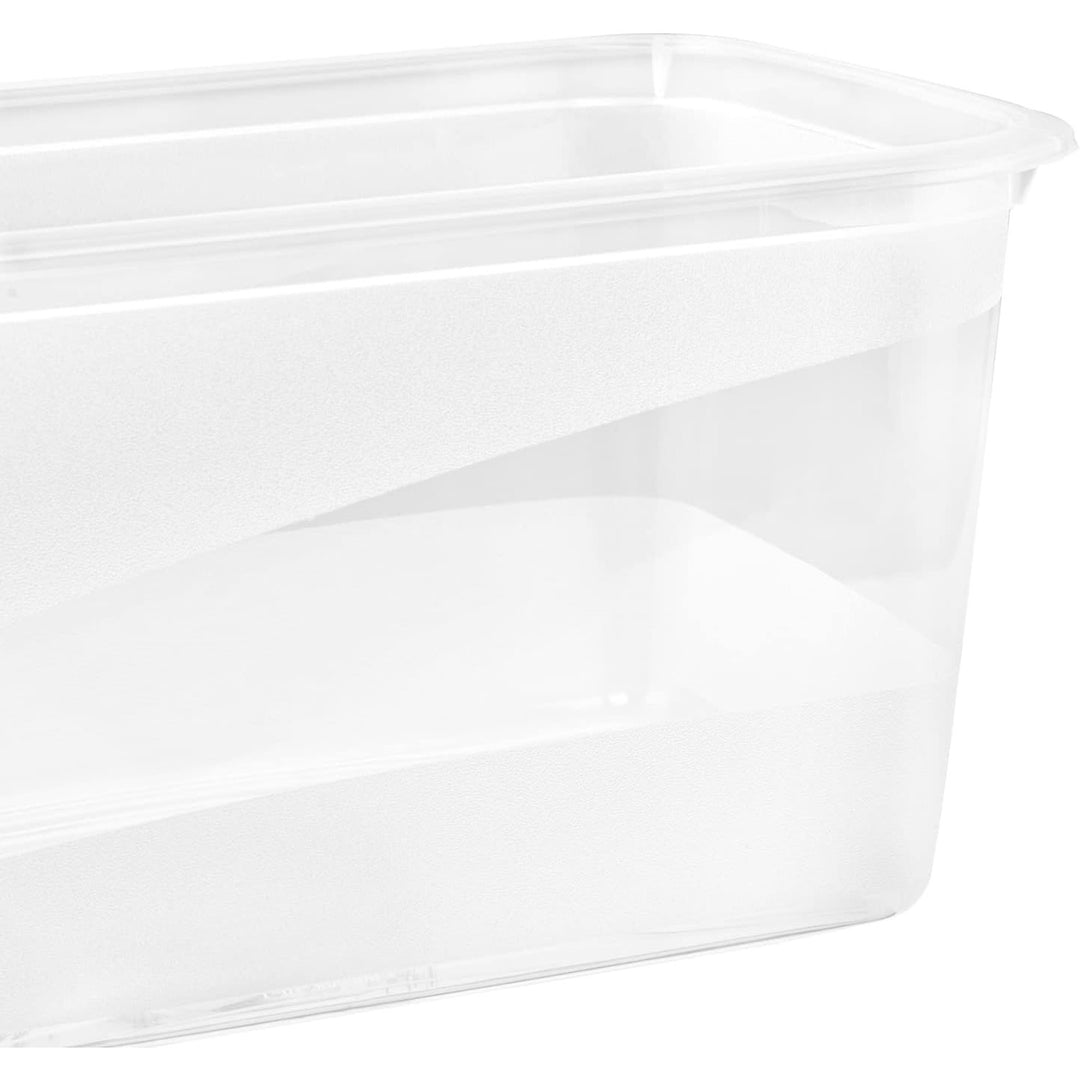 Sada 2 nádob na potraviny Mia Magic Ice s objemom 2000 ml Keeeper