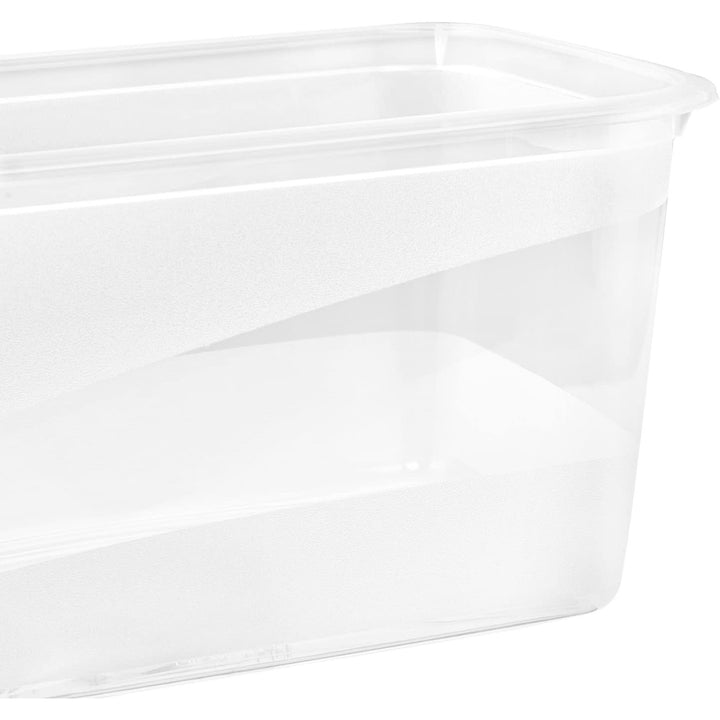 Sada 2 nádob na potraviny Mia Magic Ice s objemom 2000 ml Keeeper