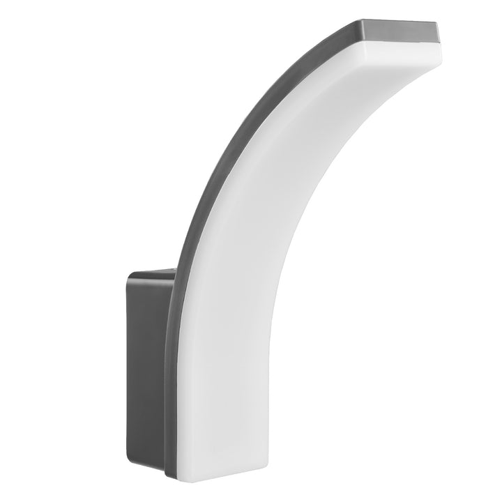 LED žiarovka šedá 20W 2750lm neutrálna biela 4000K IP65 Maclean MCE511 GR