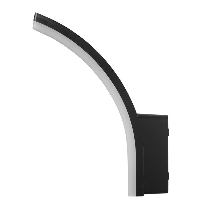 Maclean LED lampa čierna 20W IP65 2750lm neutrálna biela 4000K MCE511 B