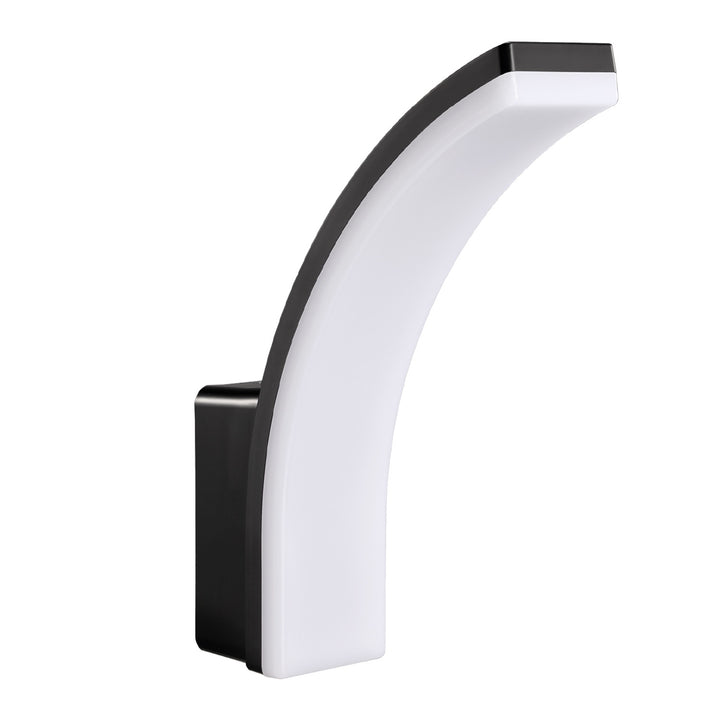 Maclean LED lampa čierna 20W IP65 2750lm neutrálna biela 4000K MCE511 B