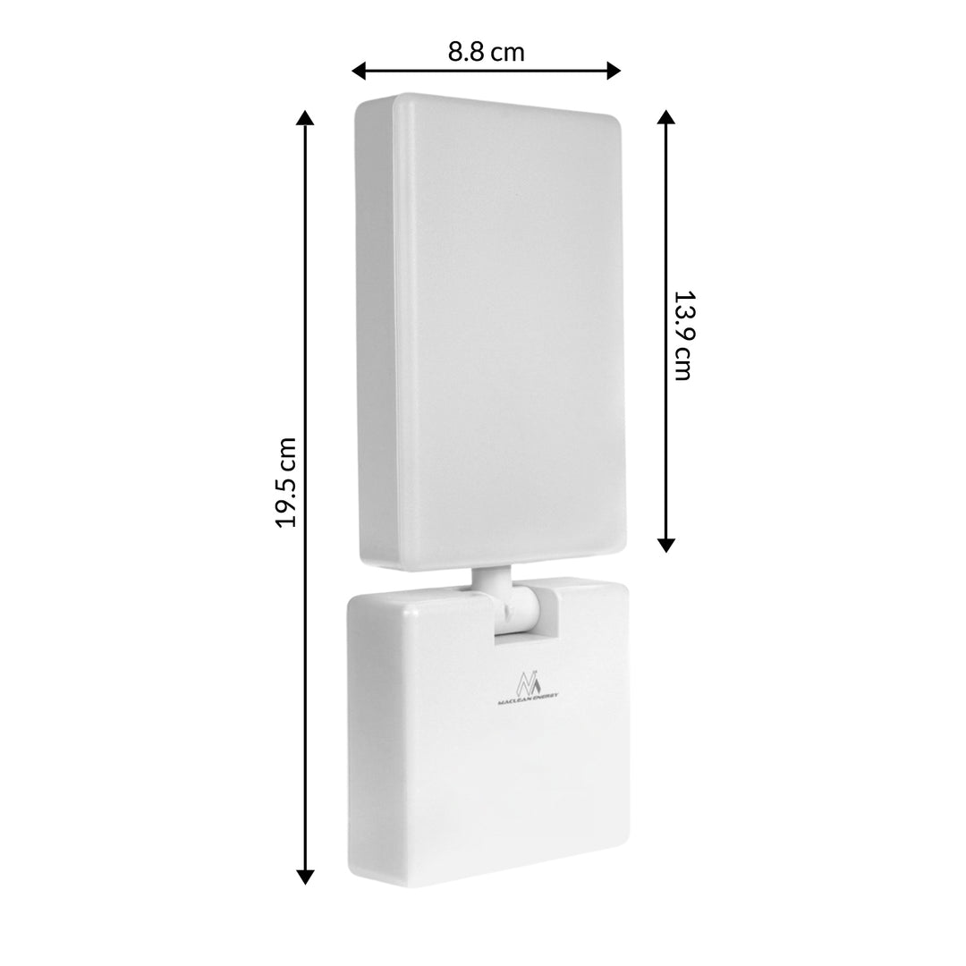 Maclean LED lampa MCE514 W 10W 700lm IP65 neutrálna biela 4000K
