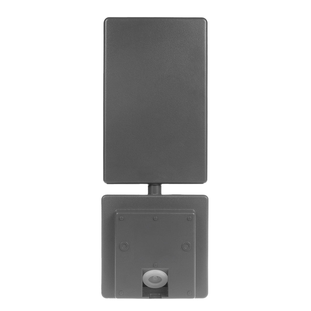 Maclean LED lampa šedá 10W 700lm IP65 neutrálna biela 4000K