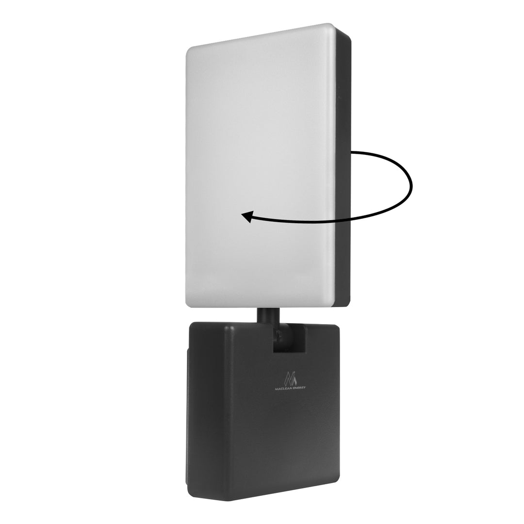 Lampa LED Maclean MCE514 B čierna 10W 700lm IP65 4000K