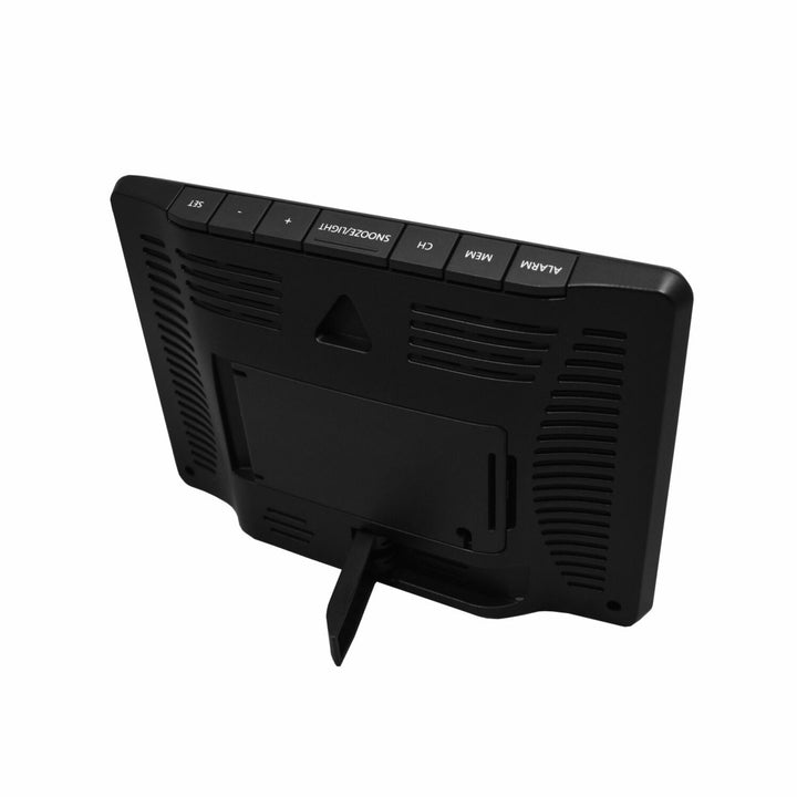 Meteostanica Blaupunkt, vlhkomer, tlak, predpoveď, 3 senzory, WS40BK