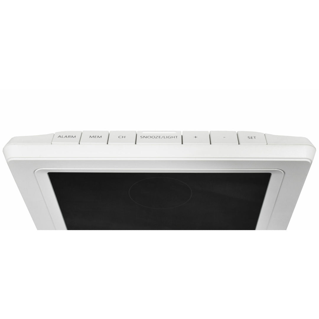 Meteostanica Blaupunkt, vlhkomer, tlak, predpoveď, 3 senzory, WS40WH