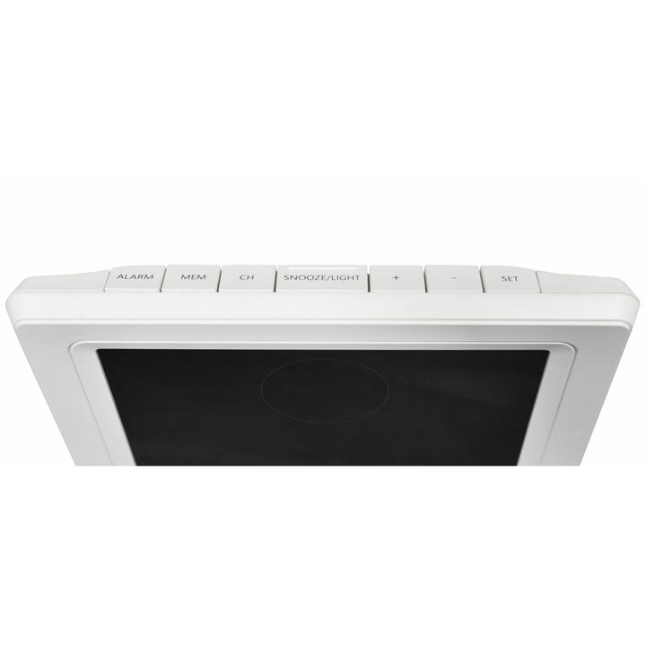 Meteostanica Blaupunkt, vlhkomer, tlak, predpoveď, 3 senzory, WS40WH