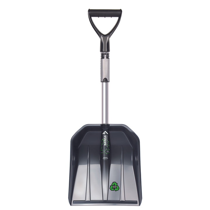 Lopata do auta Prosperplast, teleskopická rukoväť, ergonomická rukoväť, teleskopická lopata do auta Nanga Eco