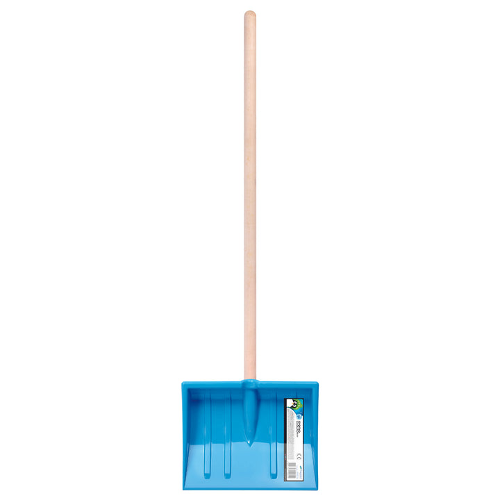 Lopata na sneh Prosperplast, pre deti, drevená násada, modrá, Bobo