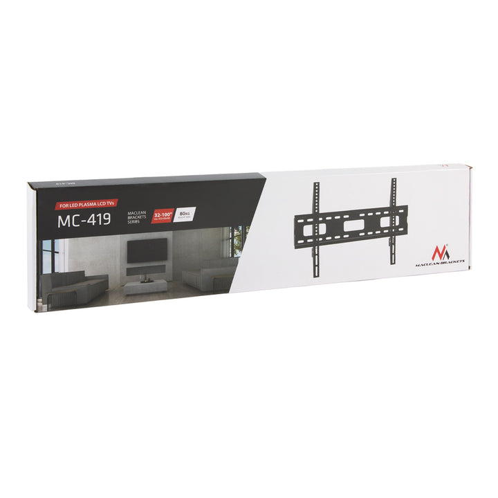 Uchytenie do TV Maclean, max VESA 600x400, 32-100", 80kg, MC-419