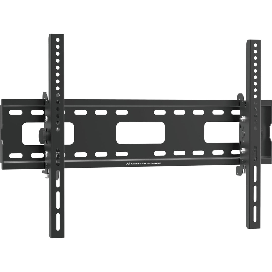 Držiak na TV Maclean, max. VESA 600x400, 32-90", 80 kg, nastavenie sklonu +15°~-15°, MC-421